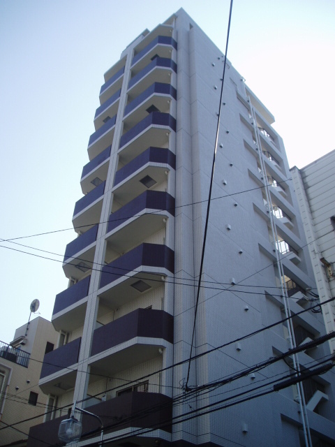 建物外観　川崎駅徒歩圏内のマンションです