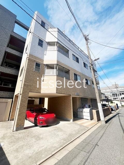 建物外観　千葉駅まで徒歩６分の立地です。