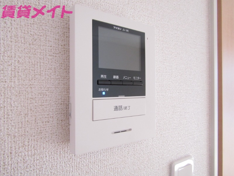 セキュリティ　同型部屋写真です。