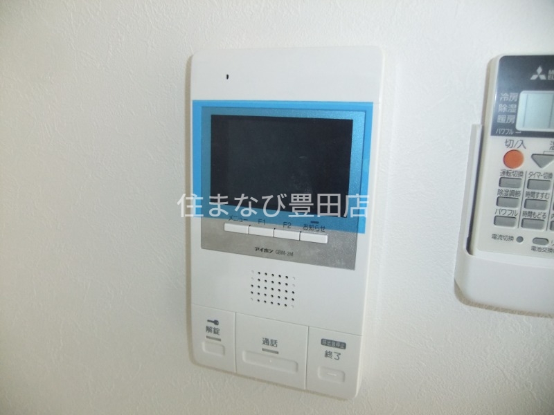 セキュリティ　同型別部屋写真