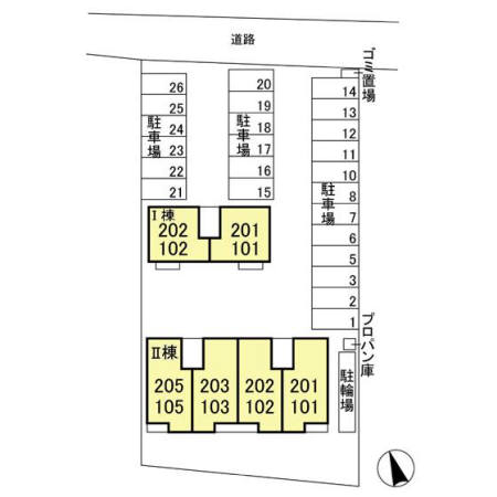 駐車場