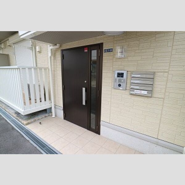 パレット喜里川の外観写真