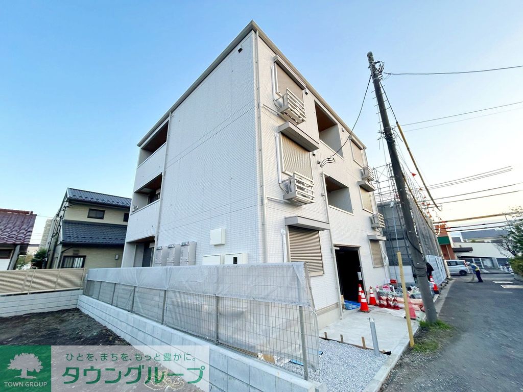 建物外観　タウンハウジング神奈川　中央林間店にてお待ちしております☆