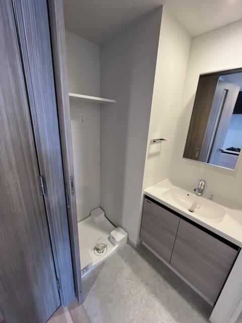 洗面設備　別タイプ部屋　参考写真です