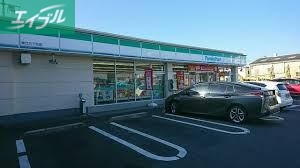 コンビニ　ファミリーマート岡山青江店（コンビニ）まで199m