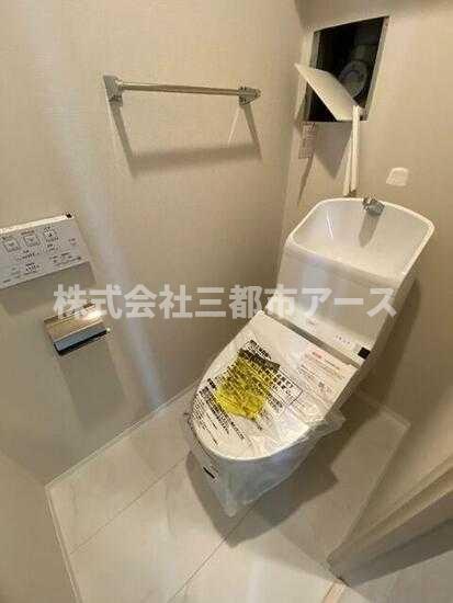 トイレ　メゾンドアーク南大井