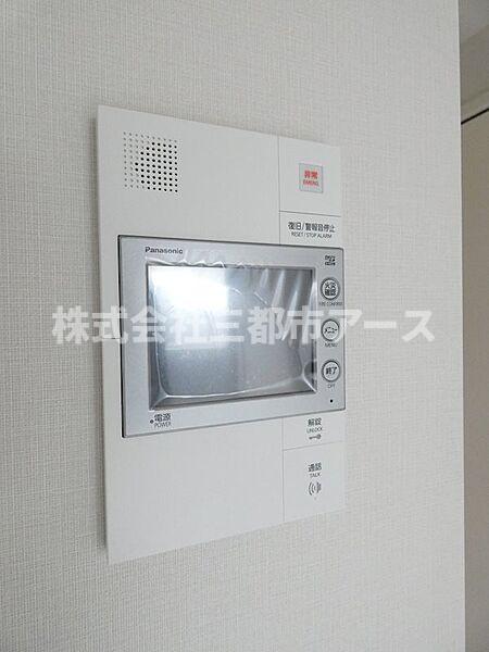 セキュリティ　メゾンドアーク南大井