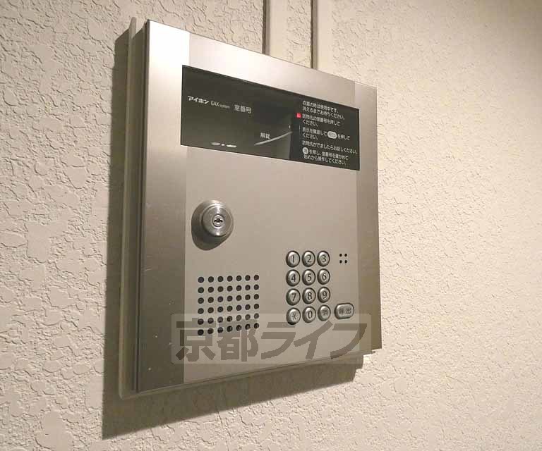 セキュリティ　オートロックです。
