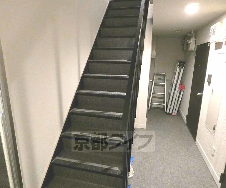 その他共有部分　階段です。