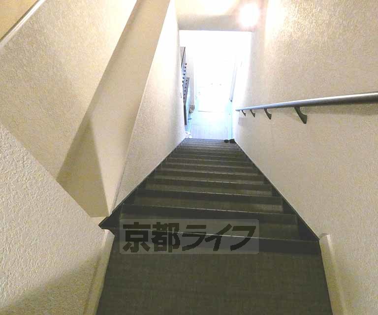 その他共有部分　階段です。