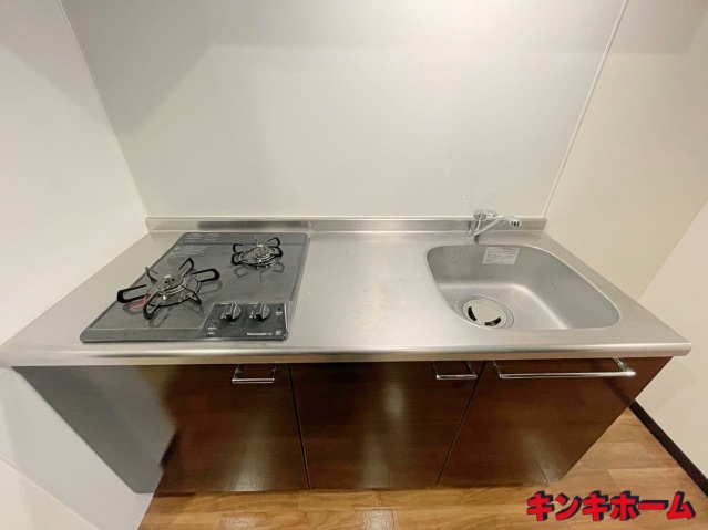 キッチン　写真は別のお部屋です。
