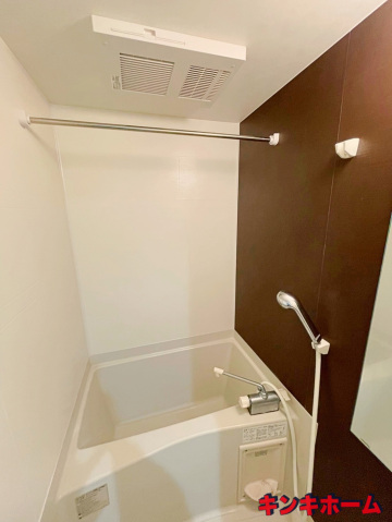 バス・シャワールーム　写真は別のお部屋です。