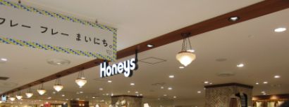 ショッピングセンター　ハニーズ品川店（ショッピングセンター）まで499m