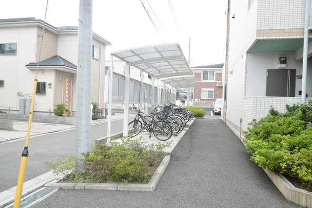 その他共有部分　自転車置き場
