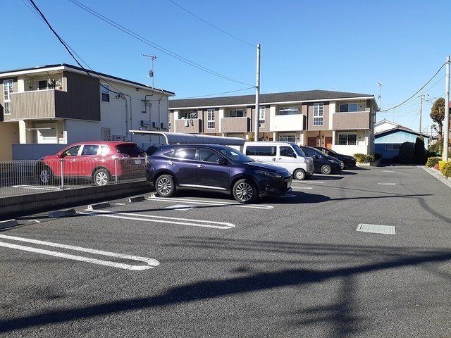 駐車場　駐車場です
