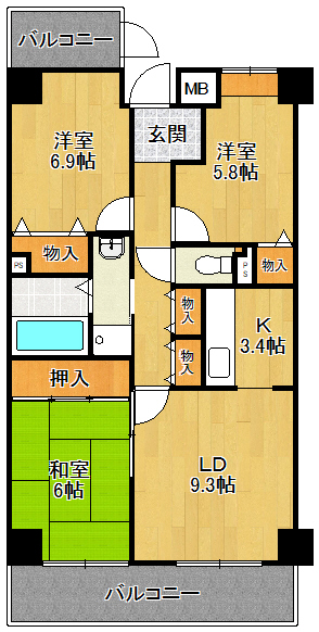 間取り図