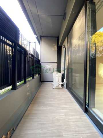 バルコニー　※参考写真です。似た間取りの別部屋になります。