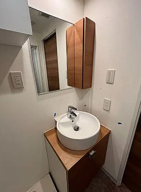 洗面設備　写真は同タイプ住居です