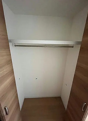 収納　写真は同タイプ住居です