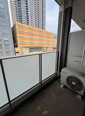 バルコニー　写真は同タイプ住居です