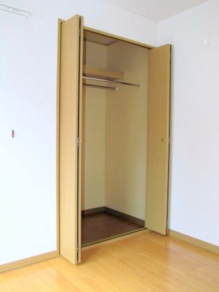 収納　クローゼット完備♪