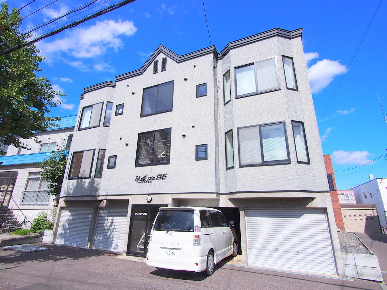 建物外観　人気の灯油ボイラー物件です♪