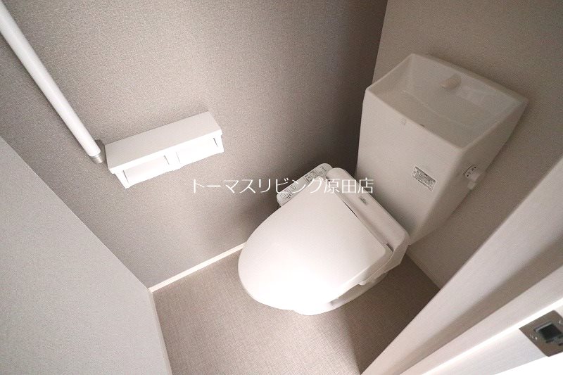 トイレ　B101号室写真