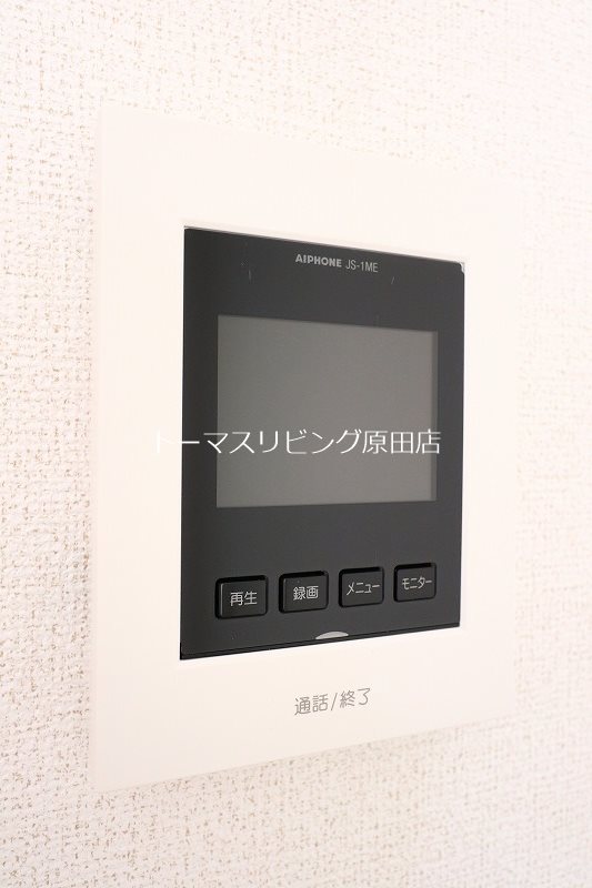 セキュリティ　B101号室写真