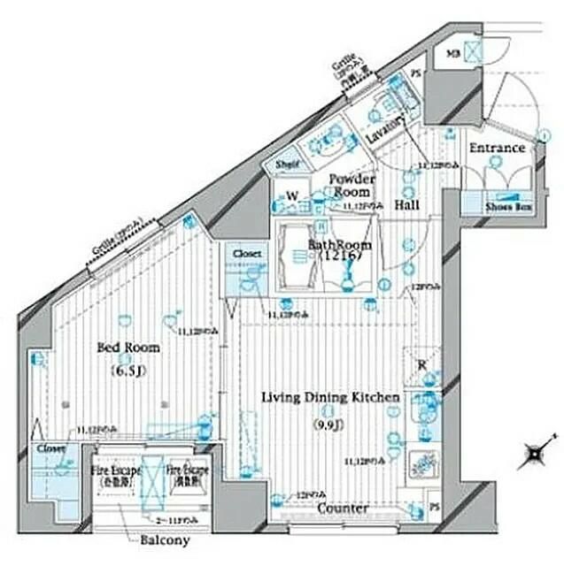 間取り図