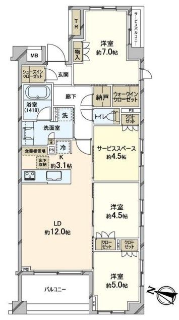 間取り図