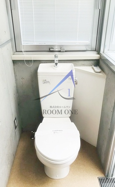 トイレ　トイレです。