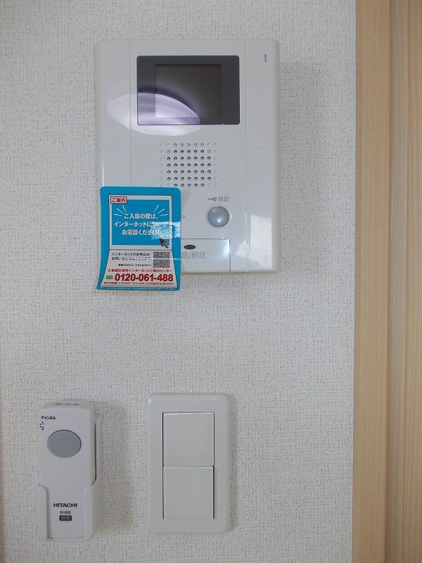 セキュリティ　TVインターホン