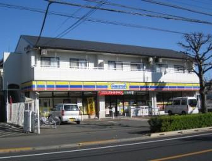 コンビニ　ミニストップ（コンビニ）まで190m