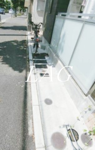 その他共有部分　自転車置き場です。