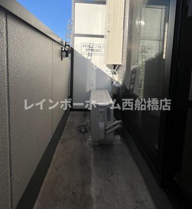 バルコニー　※他部屋参考写真です