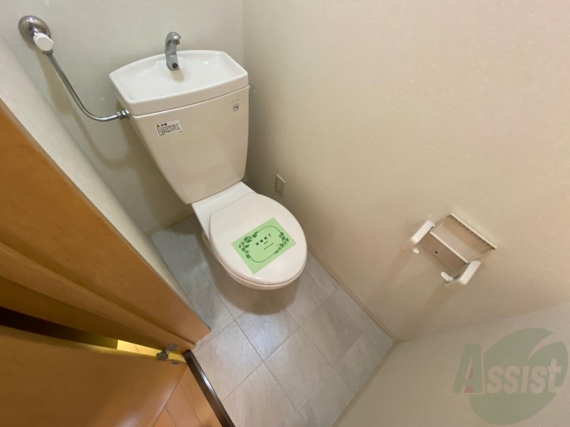 トイレ　トイレは清潔感があり安心して使えますね！