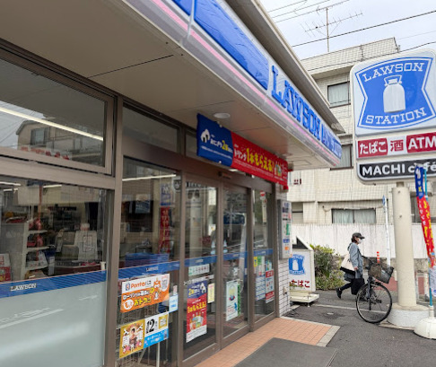 コンビニ　ローソン 世田谷桜新町二丁目店（コンビニ）まで151m