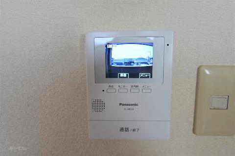 セキュリティ　カメラ付インターホン