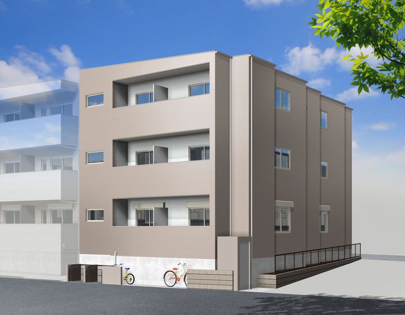 建物外観