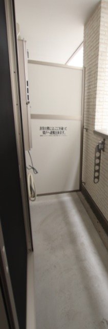 バルコニー