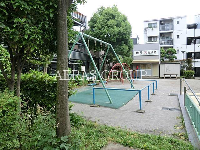 公園　三好三丁目児童遊園（公園）まで265m