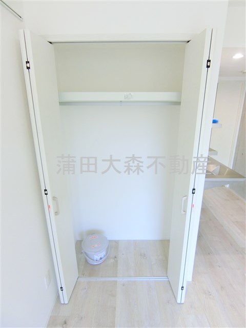収納　収納　クローゼット