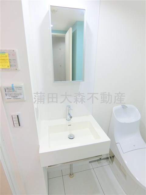 洗面設備　独立洗面台
