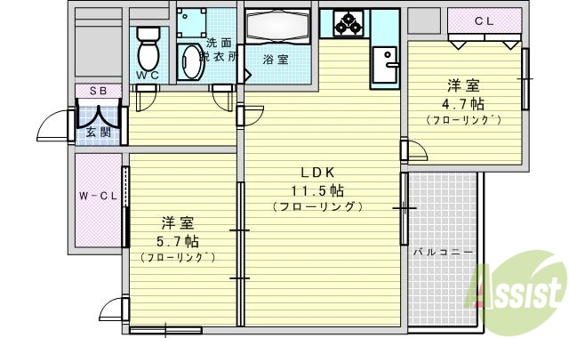間取り図
