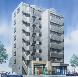 建物外観