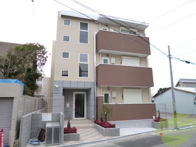 建物外観　豊中市箕輪「エステート箕輪」