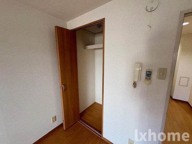 収納　ちょっとした収納スペースも充実しています