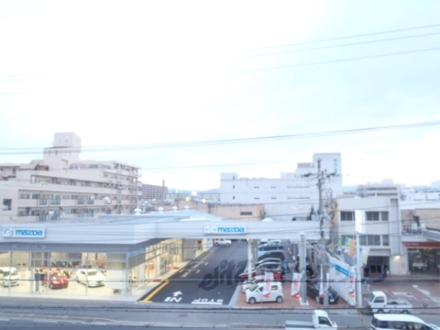 眺望　視界がすっきりしています