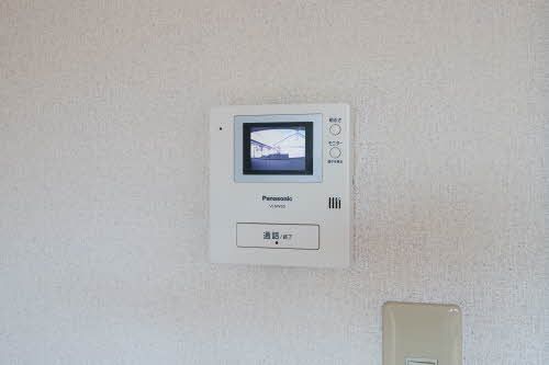 セキュリティ　モニタ付ドアホン