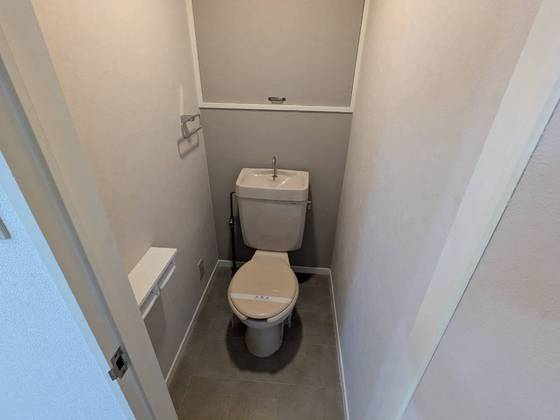 観舟マンションのトイレ写真